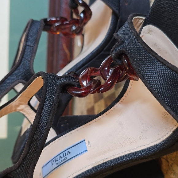 PRADA MILANO SUMMER SLING - Picture 8 of 15